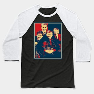 Merseybeat Legends Gerry and Vintage Beat Vibes Tee Baseball T-Shirt